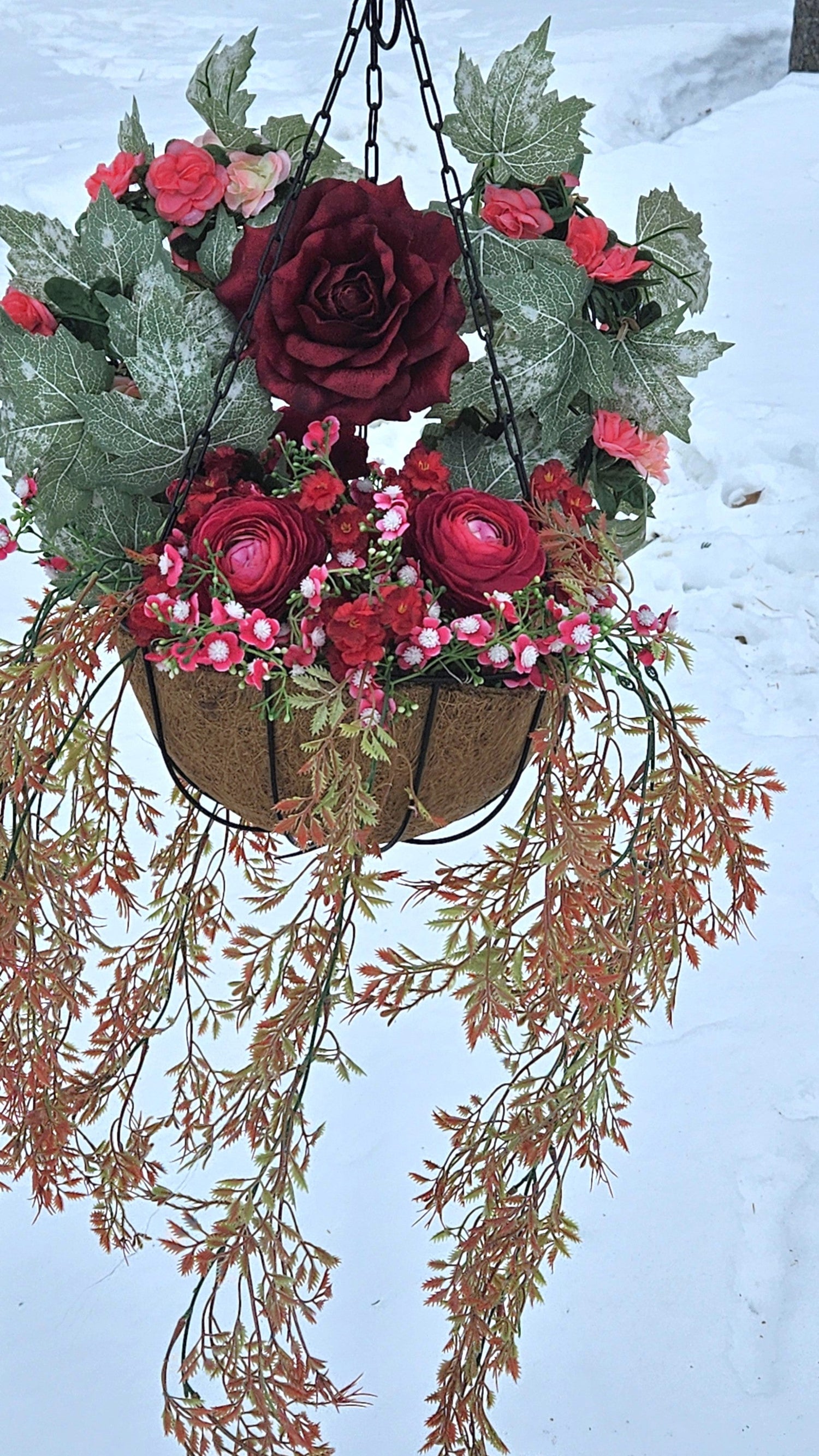Cemetery Pots and Baskets