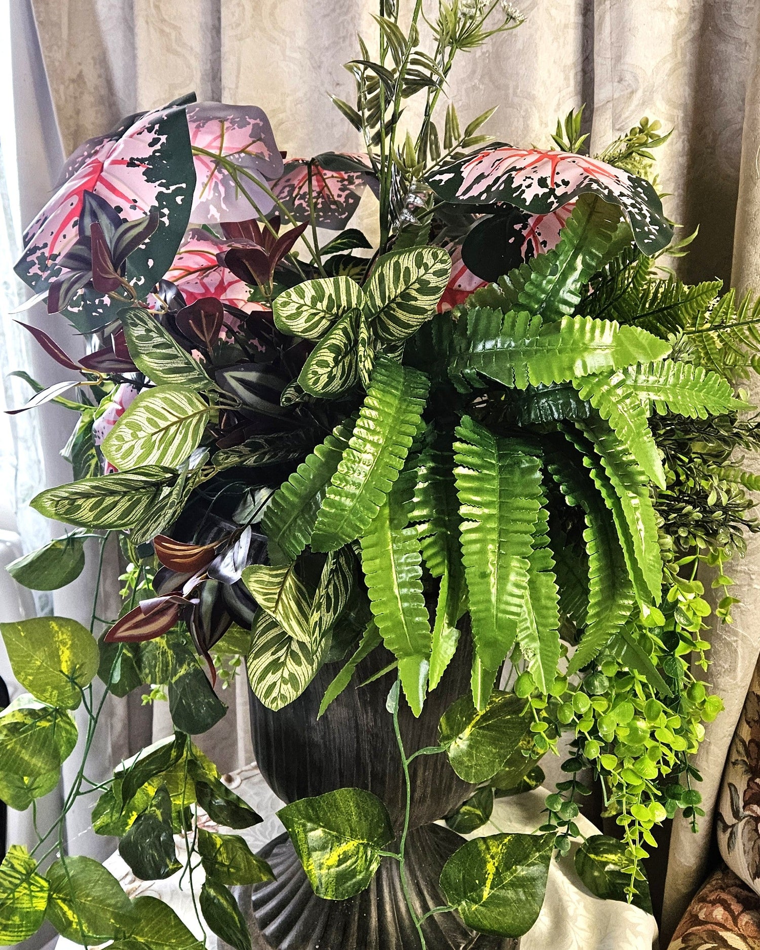 Business Entryway Florals