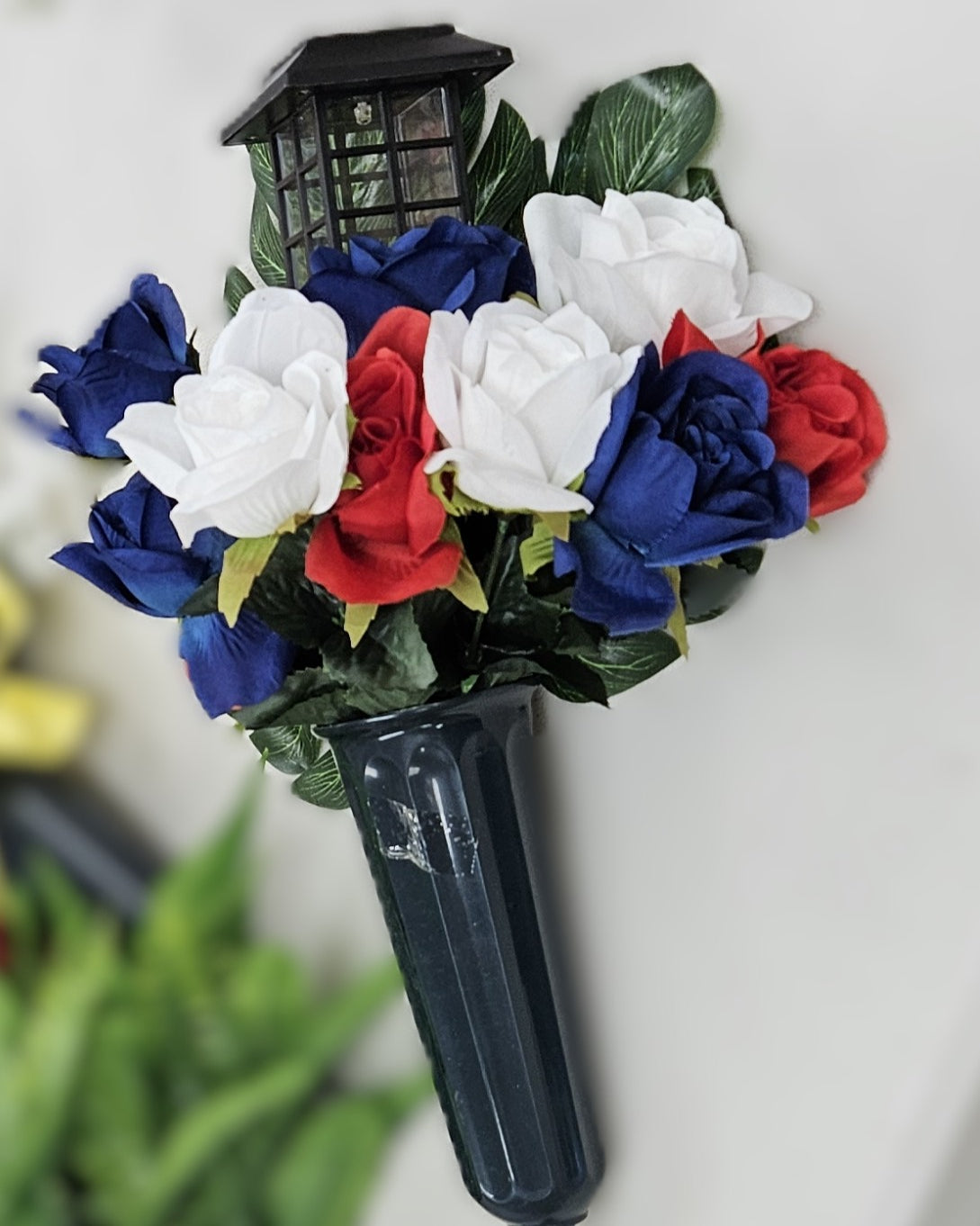 Cemetery Vases